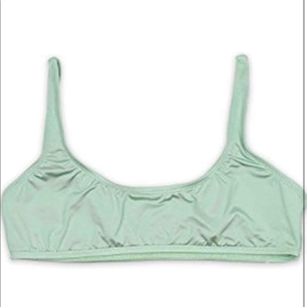 Sea foam bikini top